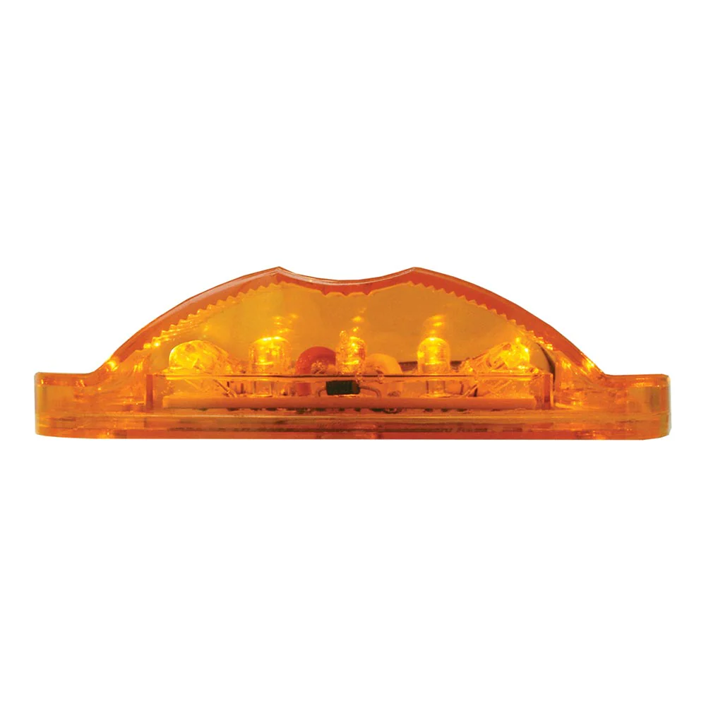 4" x 2" 14 LED Rectangular Wide Angle Marker Light - Image 2