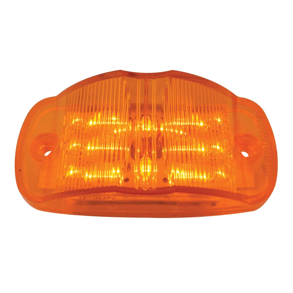 4" x 2" 14 LED Rectangular Wide Angle Marker Light - Image 3