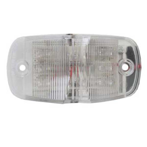 4" x 2" 14 LED Rectangular Wide Angle Marker Light - Image 5