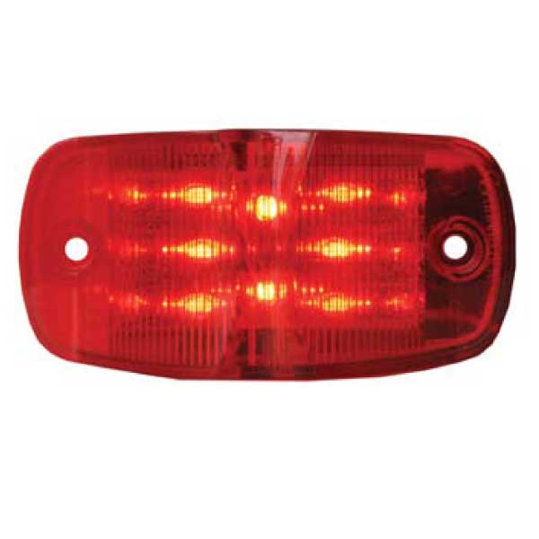 4" x 2" 14 LED Rectangular Wide Angle Marker Light - Image 6