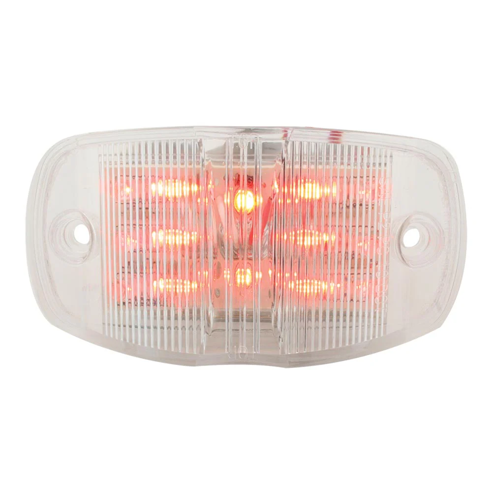 4" x 2" 14 LED Rectangular Wide Angle Marker Light - Image 7