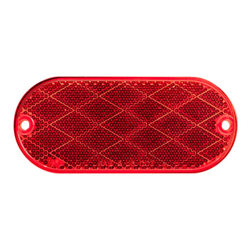 4" x 2" Oval Quick Mount Reflector - 20PK - Image 3