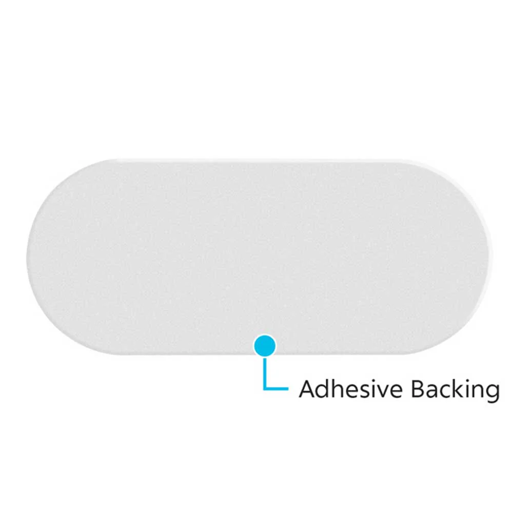 4" x 2" Oval Quick Mount Reflector - 20PK - Image 5