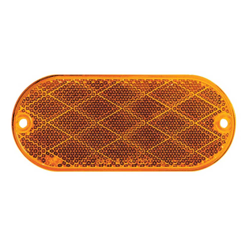 4" x 2" Oval Quick Mount Reflector - 20PK - Image 7