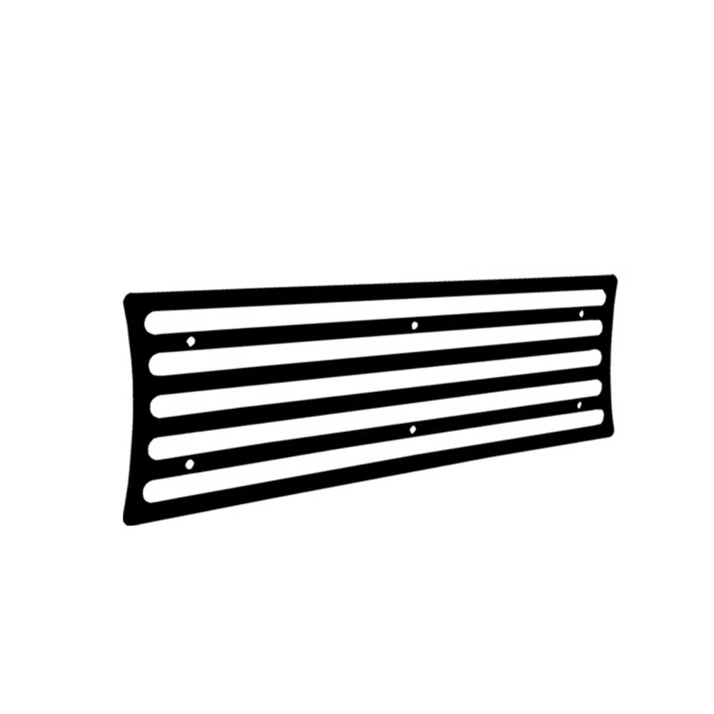 4" x 20" Series One Step Plate Insert with Concave Ends - Image 2