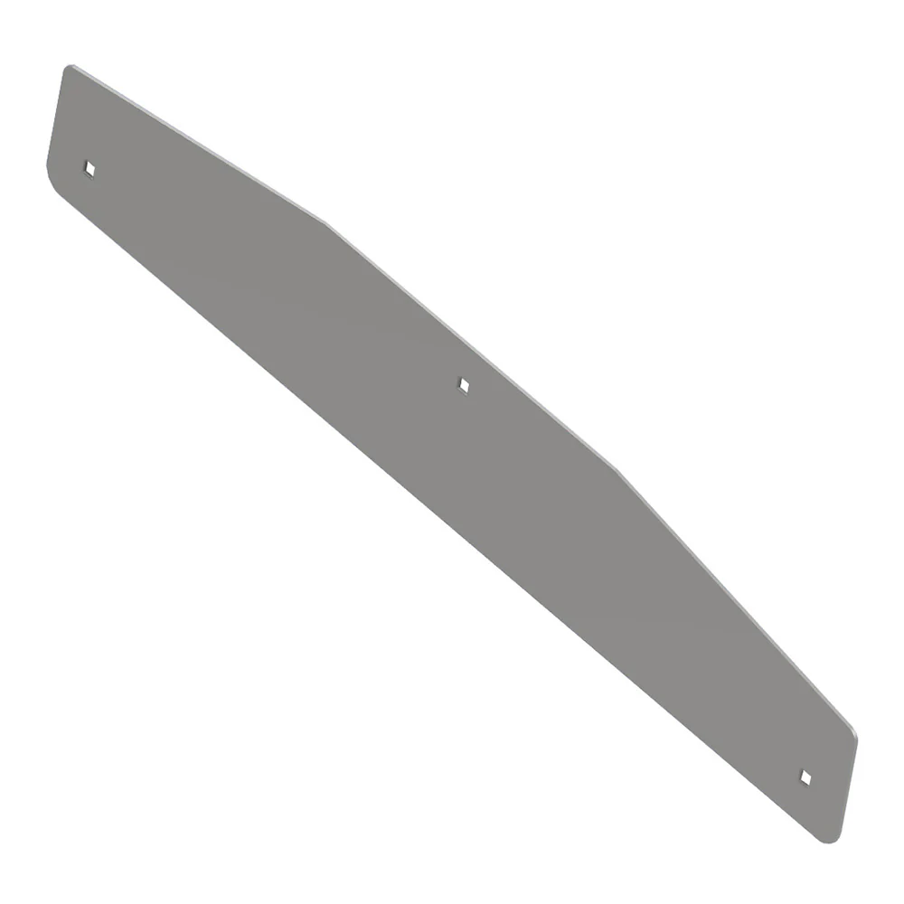 4" x 24" Stainless Steel Mud Flap Weights "“ Pair