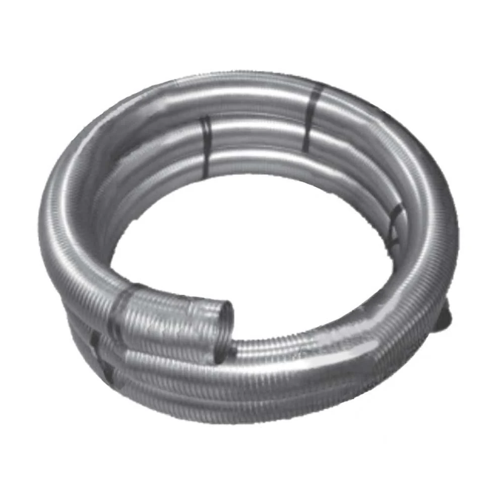 4" x 300" 304 Stainless Steel Flexhose