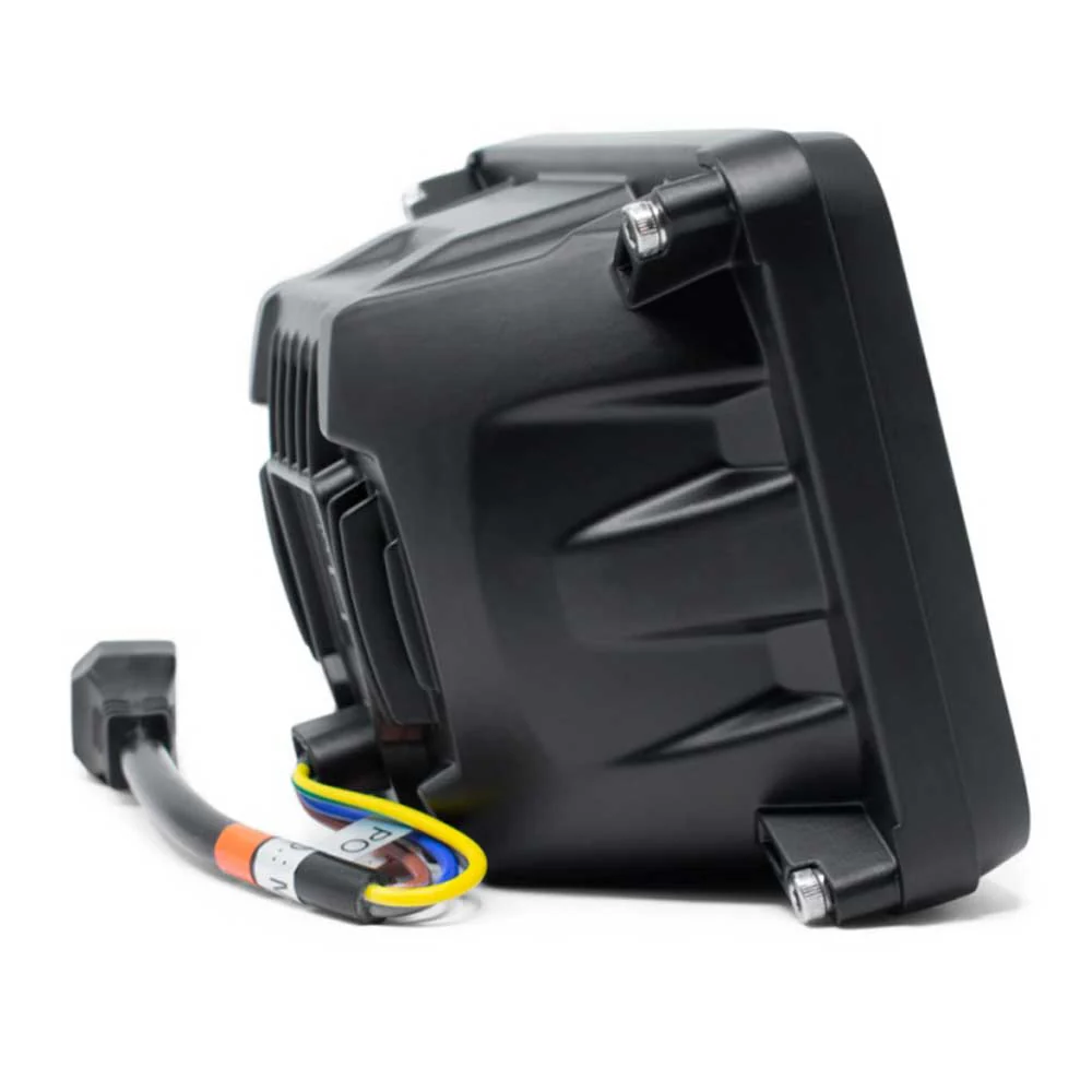 4" x 6" High Beam Heated De-Icing LED Headlight - Image 3