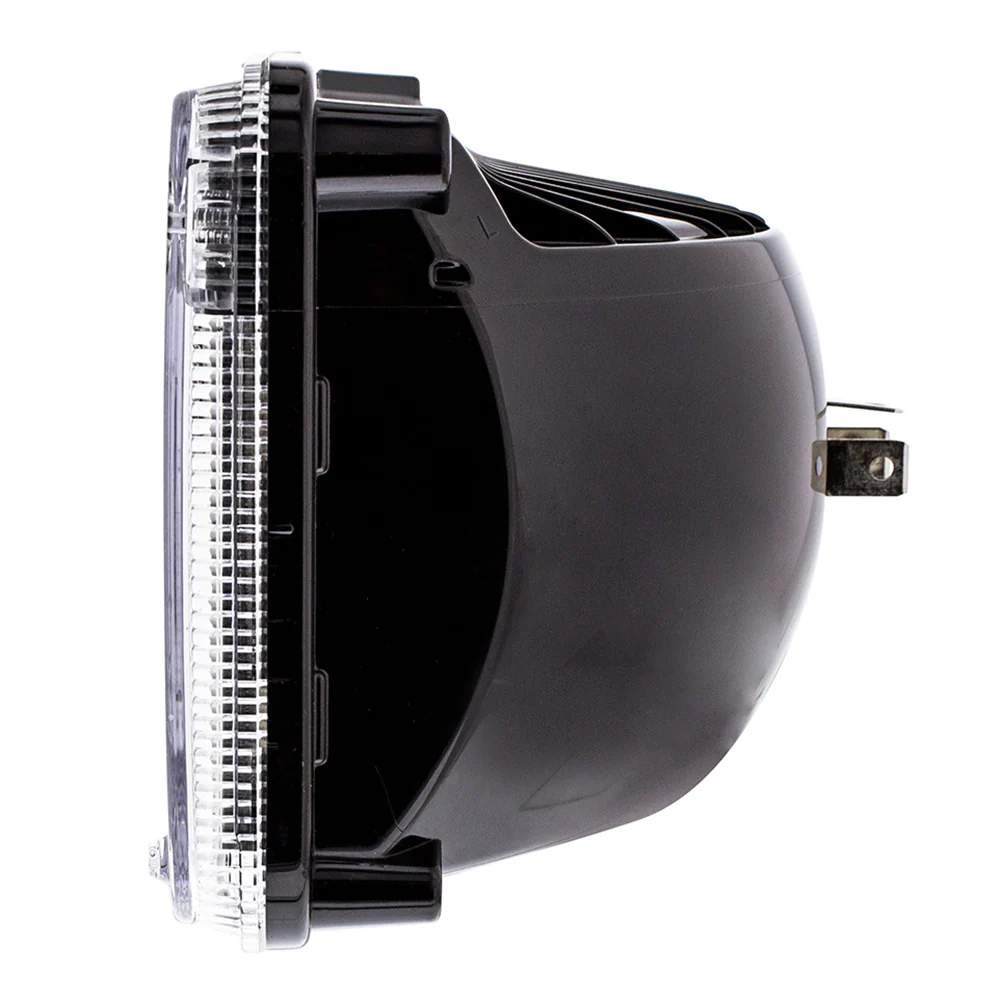 4" x 6" Ultralit Heated LED High Beam Headlight with Polycarbonate Lens and Housing - Image 3