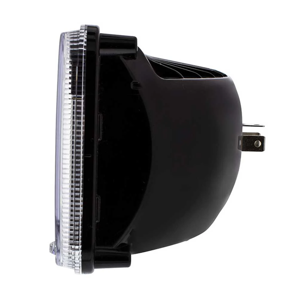 4" x 6" Ultralit LED High Beam Headlight w/ Polycarbonate Lens & Housing - Image 3