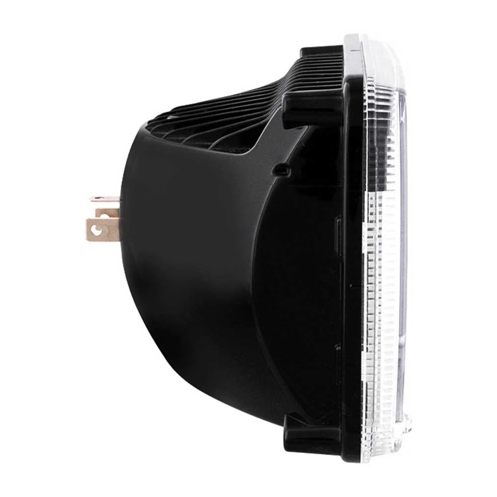 4" x 6" Ultralit LED Low Beam Headlight w/ Polycarbonate Lens & Housing - Image 5