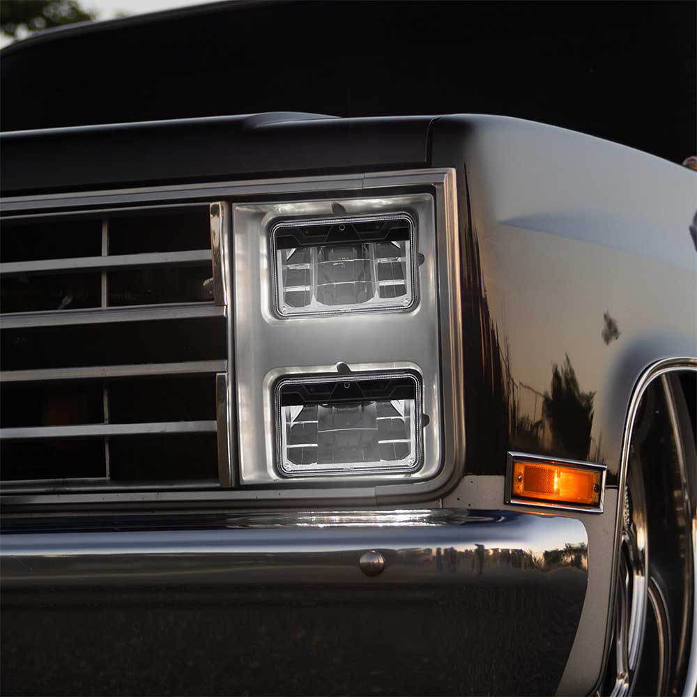 4" x 6" Ultralit LED Low Beam Headlight w/ Polycarbonate Lens & Housing - Image 7