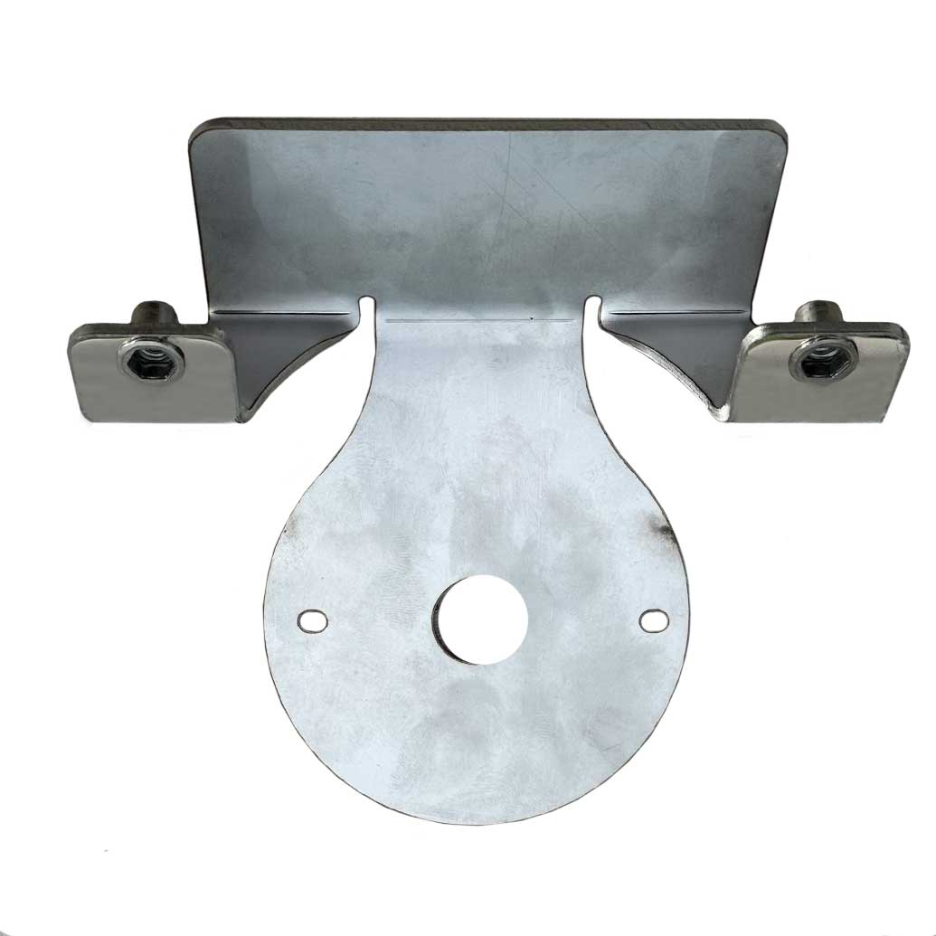 45 Degree Frame Downward Facing Stainless Steel Light Bracket For Watermelon Lights - Image 3