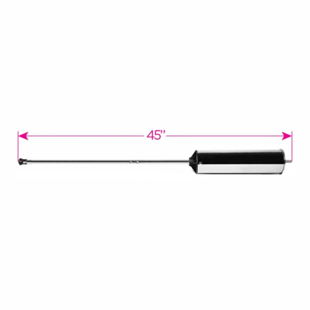 45" Heavy Duty Chrome Pogo Stick - Image 2