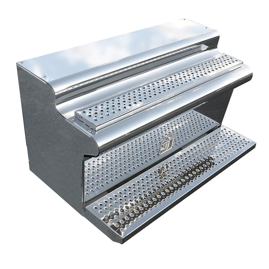 45" Kenworth Stainless Steel Replacement Advanced Cab Entry Toolbox