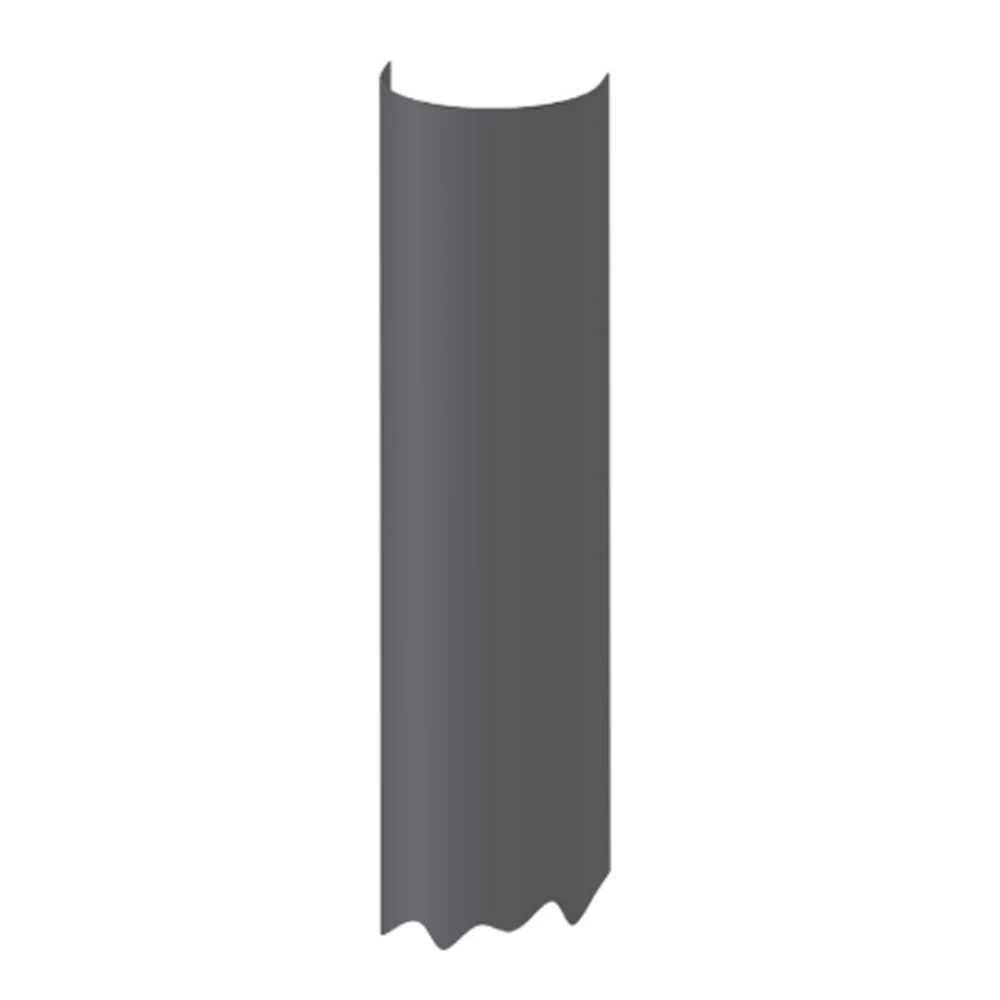 48" 180 Degree Stainless Steel Stack Guard