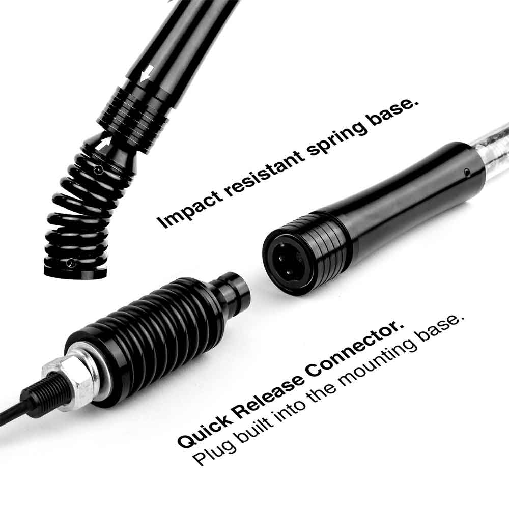 48" 2 Piece 2nd Gen Whip Light Kit - Image 9