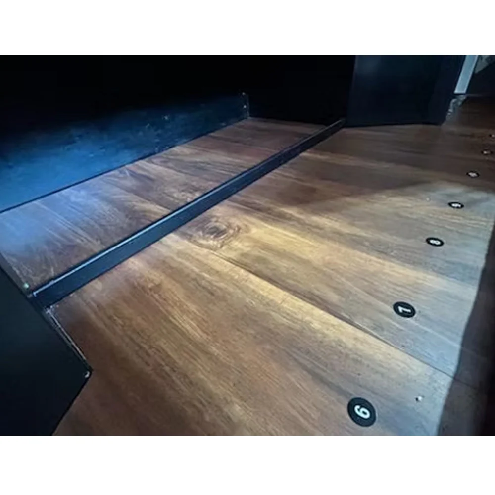 Peterbilt 379 48" Sleeper Vinyl Plank Wood Flooring Without SubWoofer - Image 2