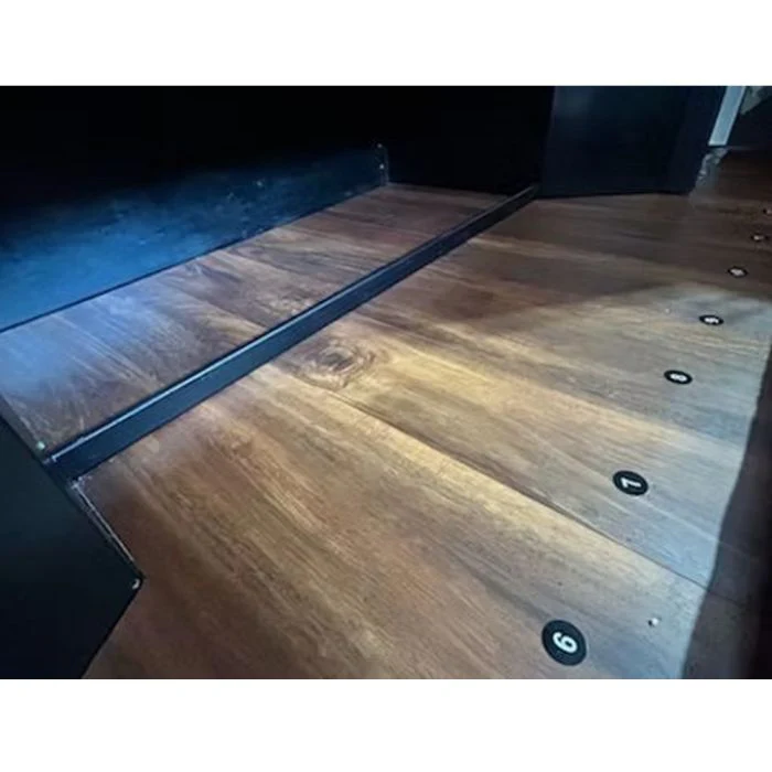 Peterbilt 379 48" Sleeper Vinyl Plank Wood Flooring Without SubWoofer - Image 4