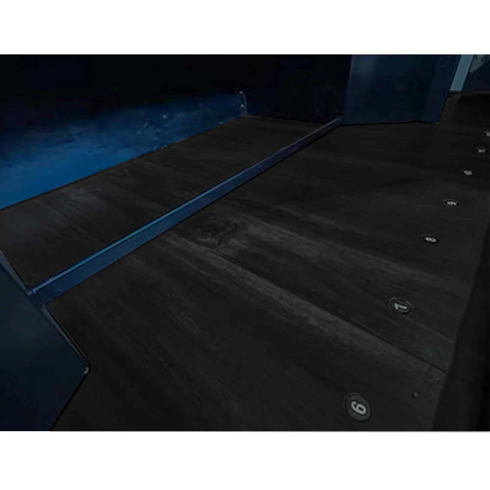 Peterbilt 379 48" Sleeper Vinyl Plank Wood Flooring Without SubWoofer - Image 7