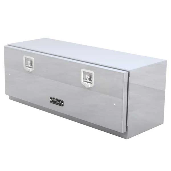 48"L x 24"H x 24"D Aluminum Box w/ Stainless Door