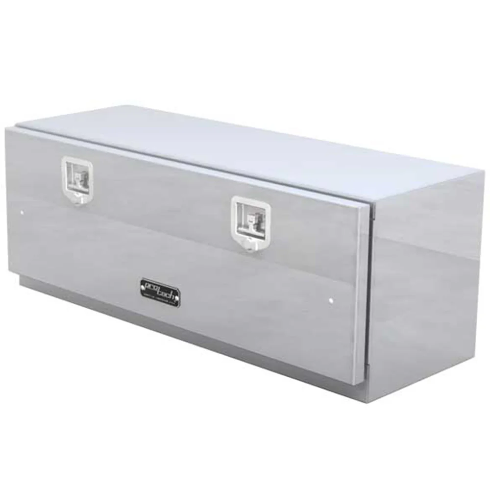48"L x 24"H x 24"D Aluminum Box with Single Door