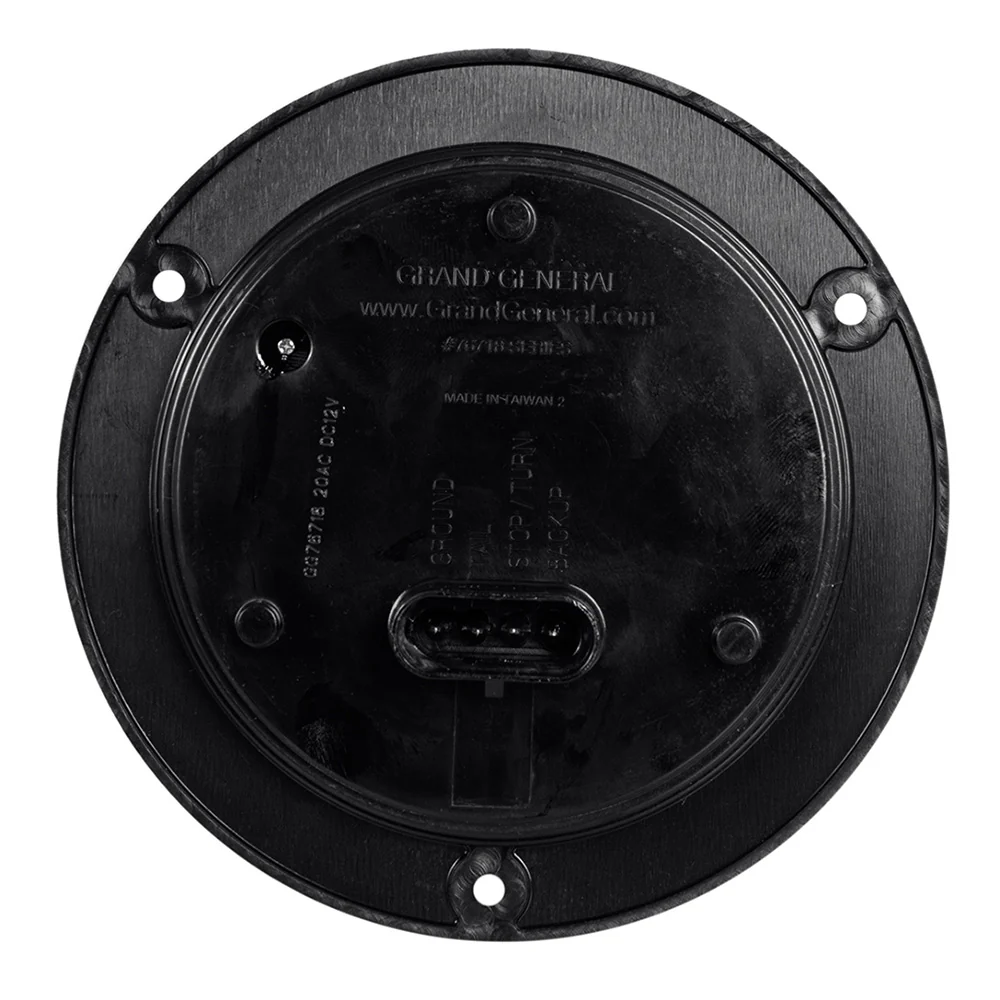 4" LED Red/White Flange Mount Combo Tail and Back-up Light with 4-pin Weather Pack Plug - Image 5