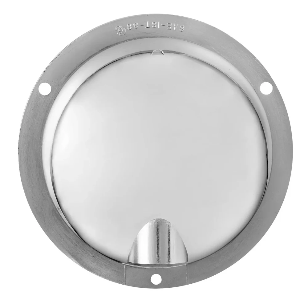 4" Sleeper Smoke Lens LED Light with Chrome Housing - Image 2