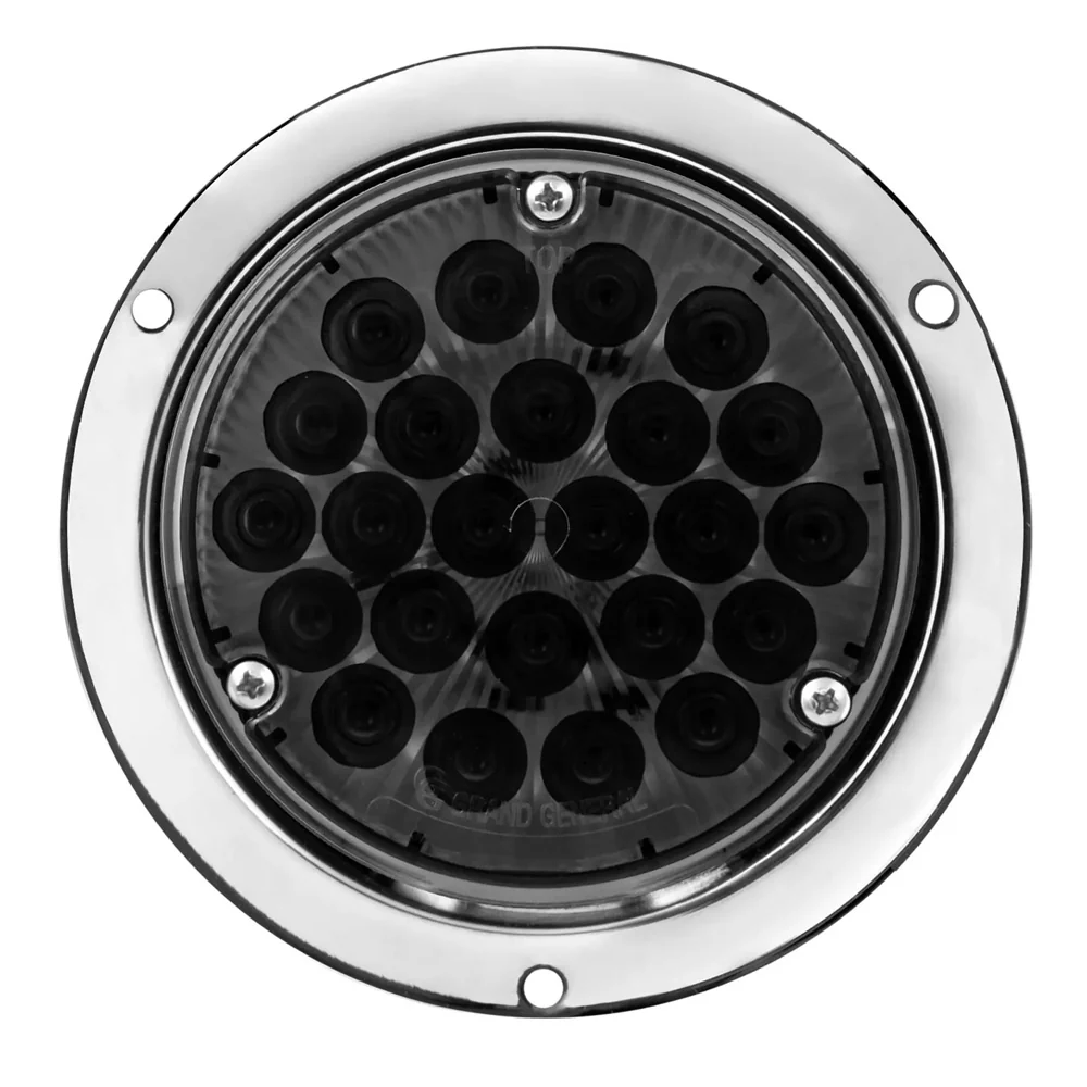 4" Sleeper Smoke Lens LED Light with Chrome Housing - Image 4