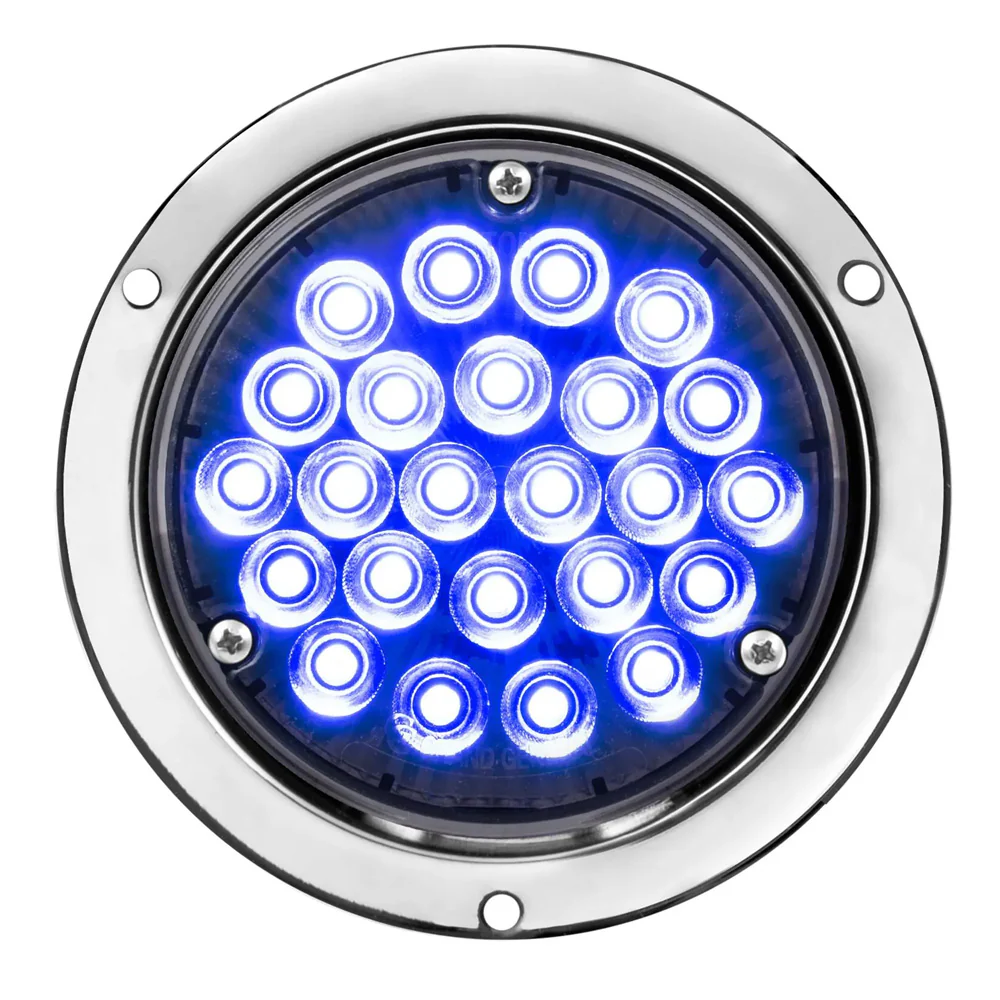 4" Sleeper Smoke Lens LED Light with Chrome Housing - Image 7