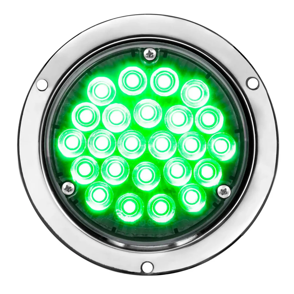 4" Sleeper Smoke Lens LED Light with Chrome Housing - Image 8