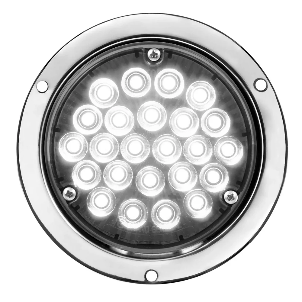 4" Sleeper Smoke Lens LED Light with Chrome Housing - Image 9