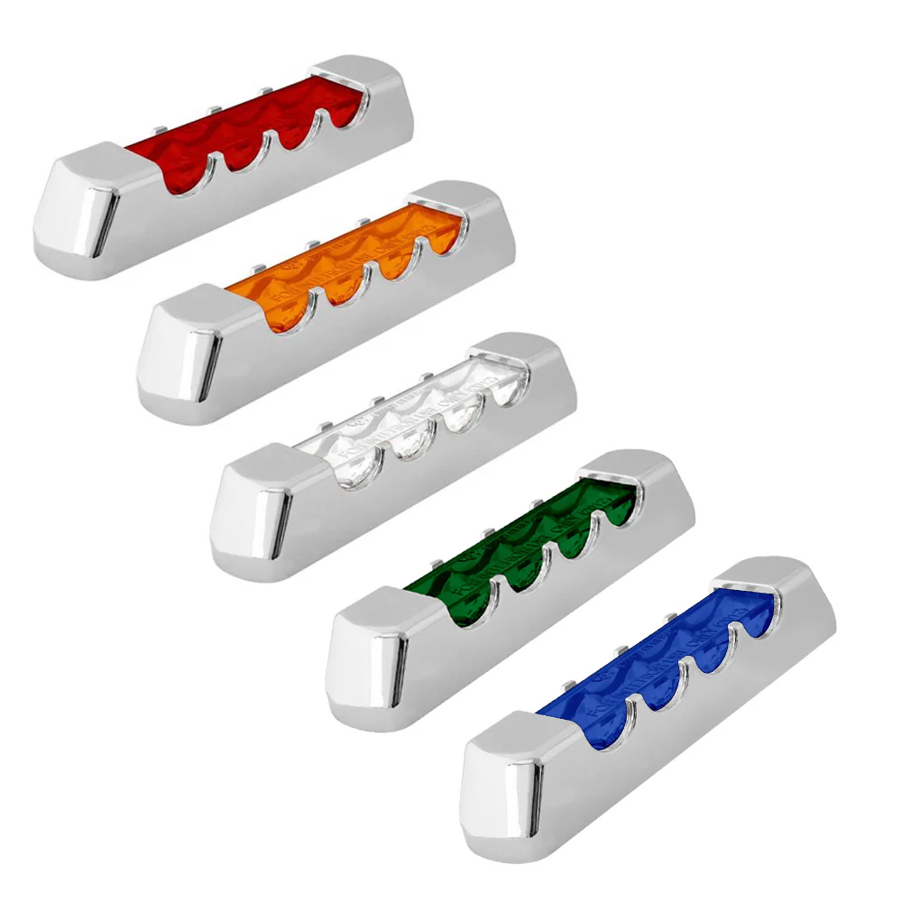 4" Surface Mount Marker Light with Notched Bezel - Image 3