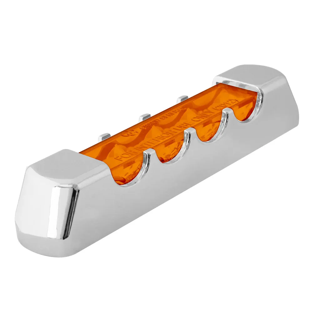 4" Surface Mount Marker Light with Notched Bezel - Image 4