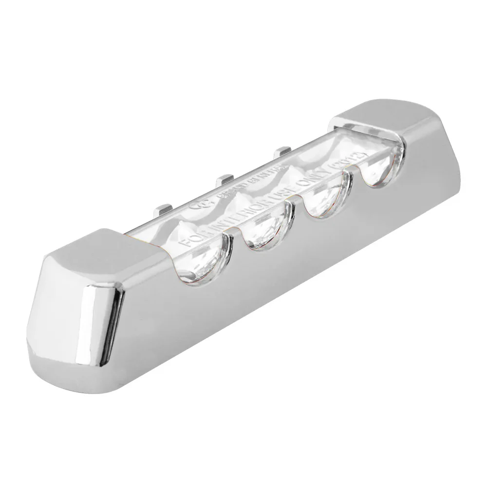 4" Surface Mount Marker Light with Notched Bezel - Image 5