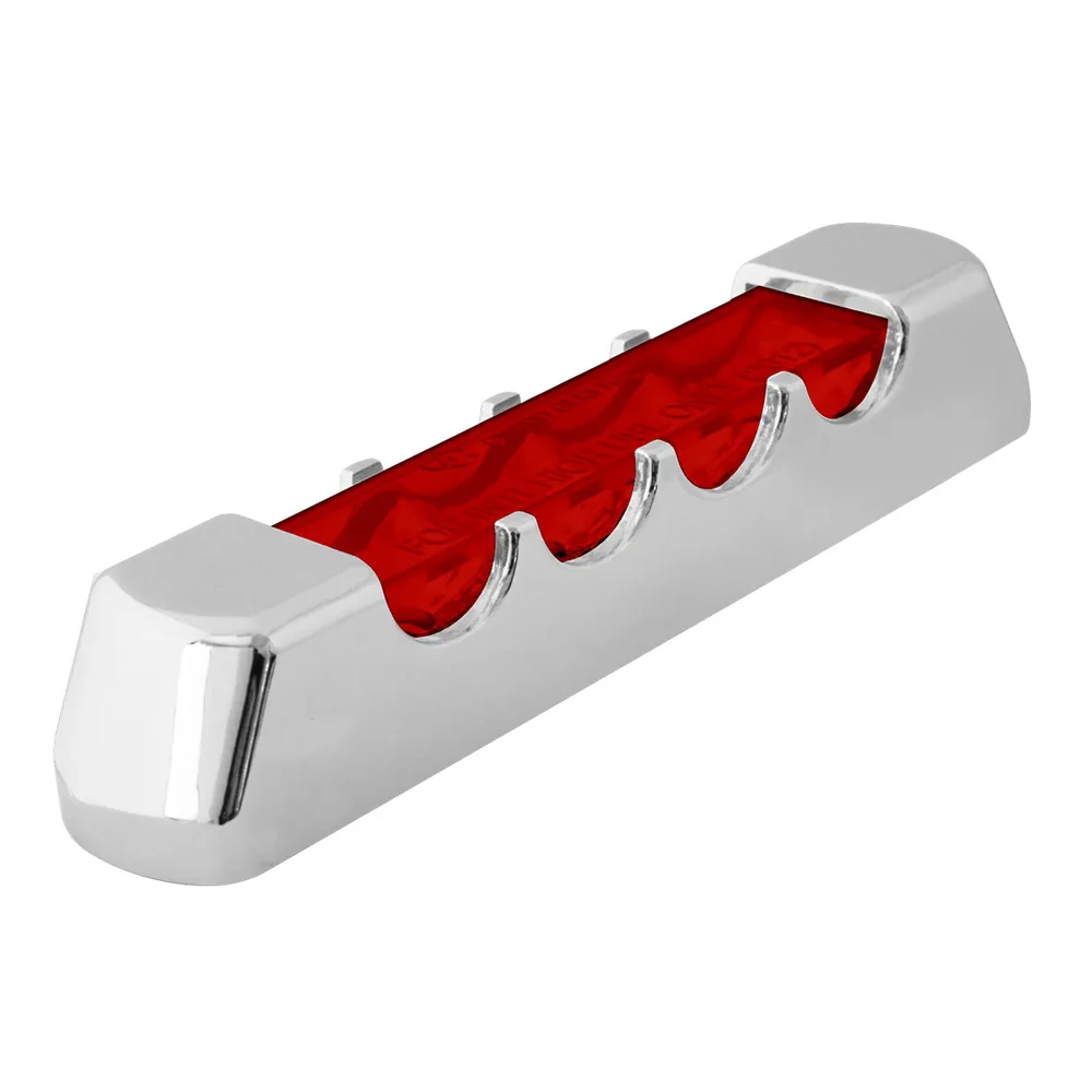 4" Surface Mount Marker Light with Notched Bezel - Image 6