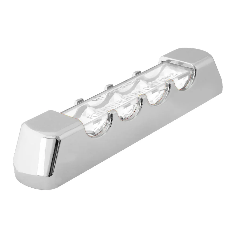 4" Surface Mount Marker Light with Notched Bezel - Image 9