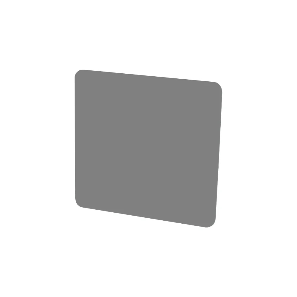 4"x 4" Stainless Steel Tape Mount Permit Panel