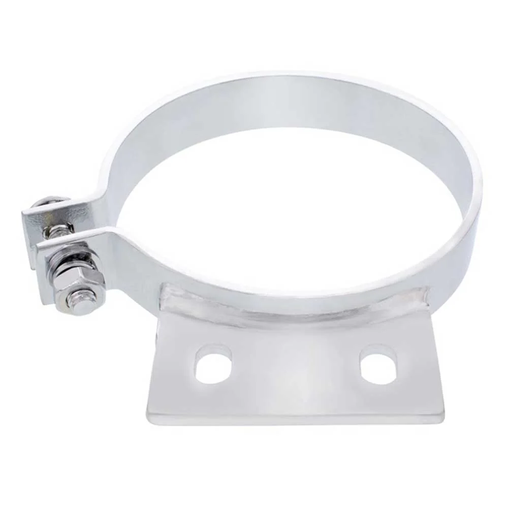 4"D x 1"W Peterbilt Stainless Steel Exhaust Clamp