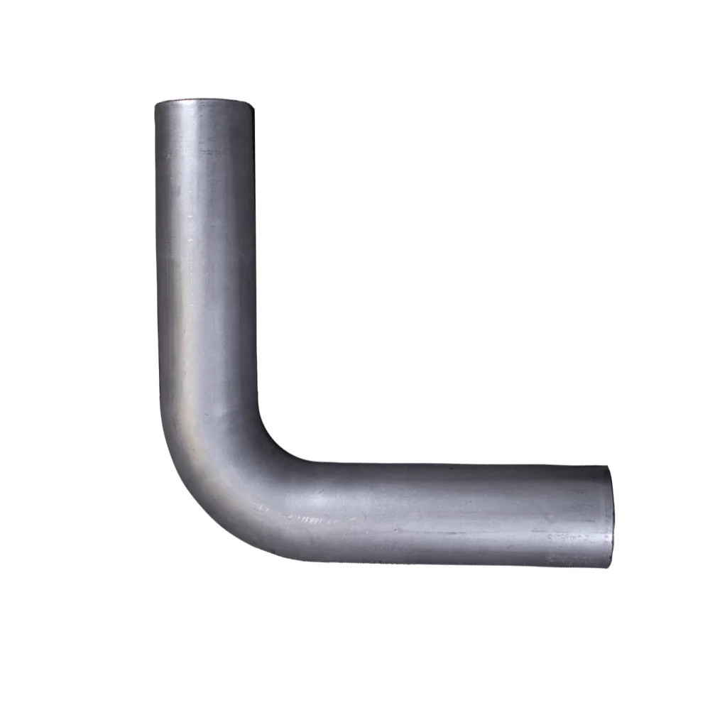 4"ID/OD x 15" 90 Degree Aluminized Elbow