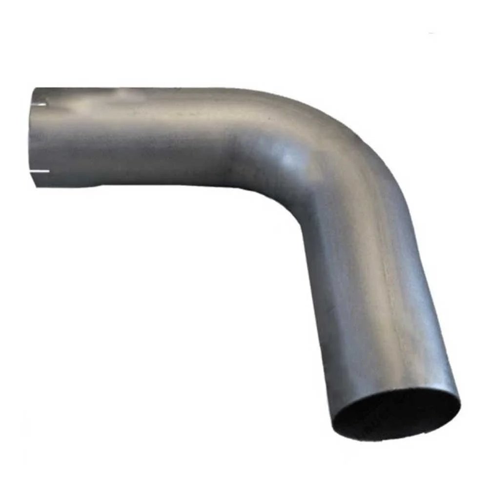 4"ID/OD x 15" 90 Degree Aluminized Elbow