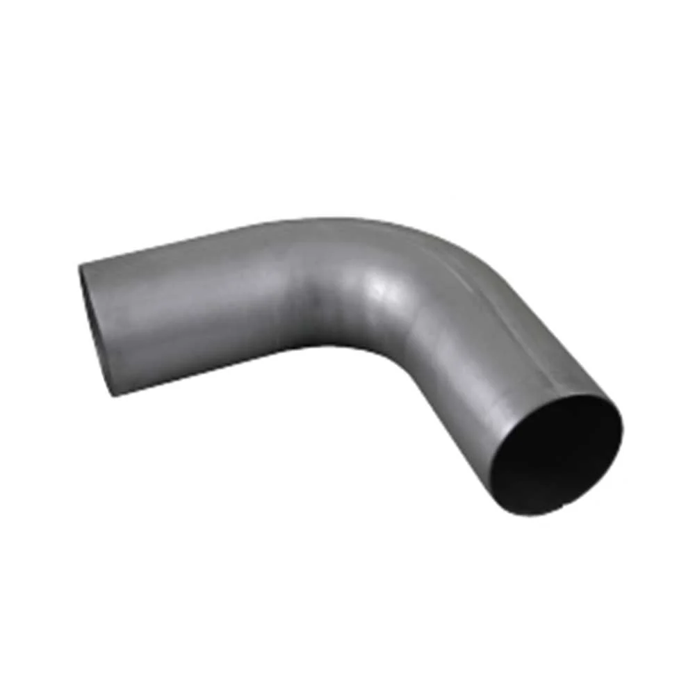 4"ID/OD x 8" 90 Degree Aluminized Elbow