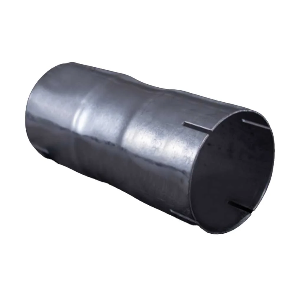 4"ID/OD x 8"L Aluminized Coupler