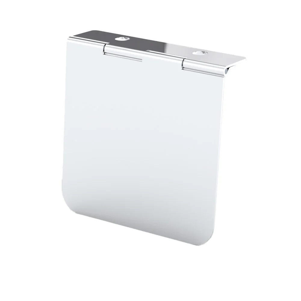 4"x 4" Stainless Steel Hinged Permit Panel