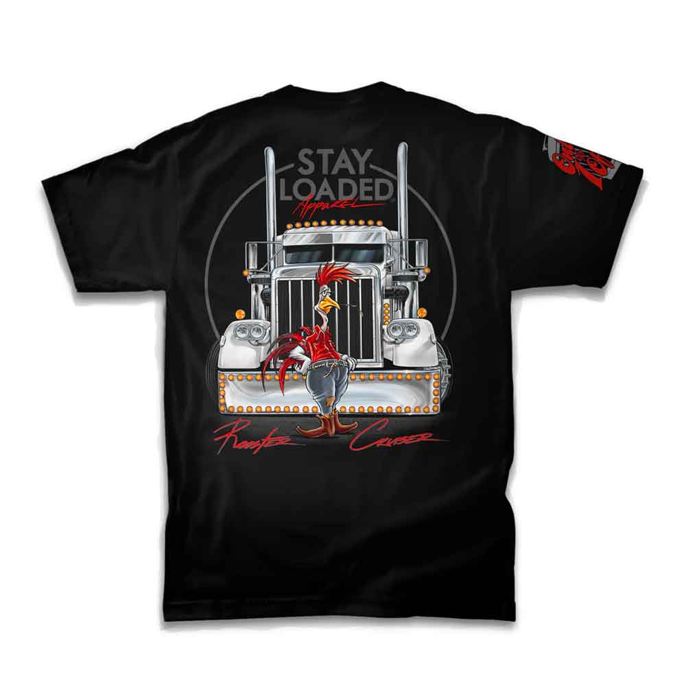 4X Rooster T-Shirt