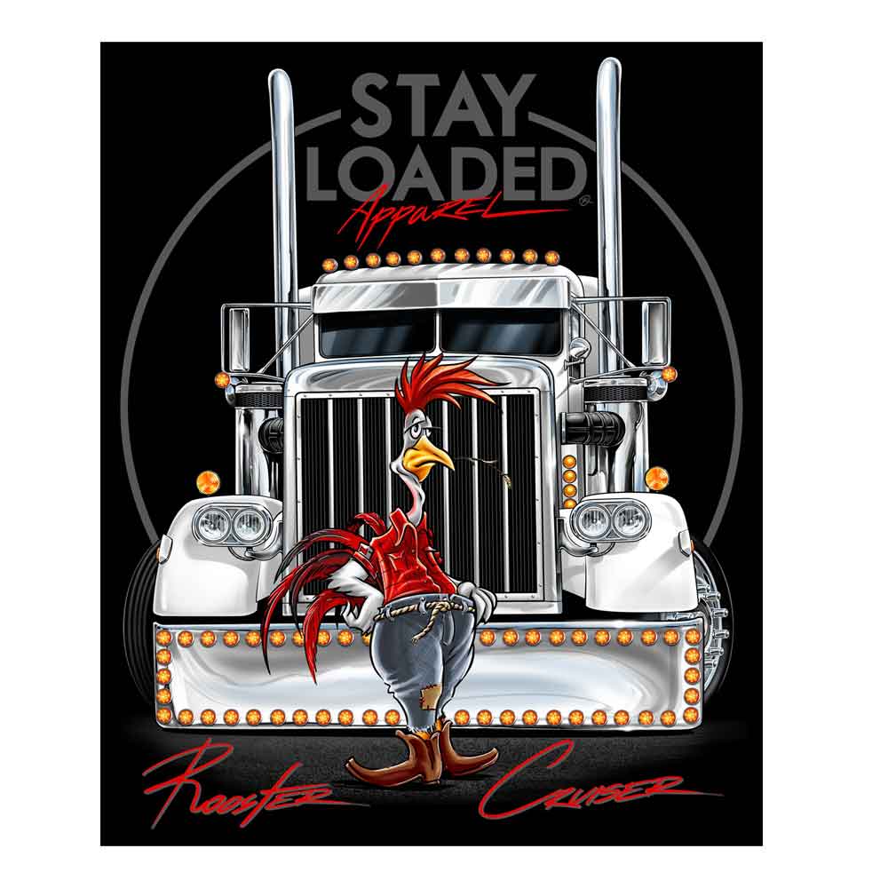 4X Rooster T-Shirt - Image 3