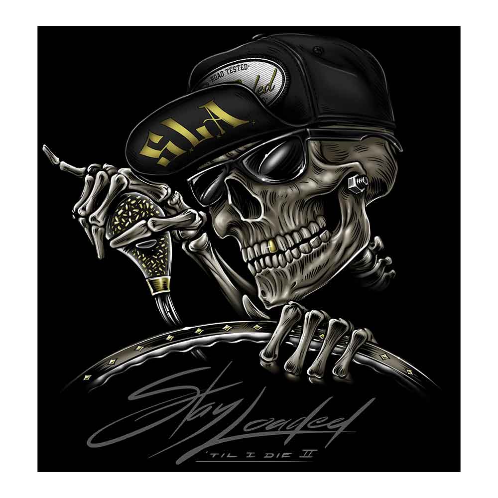 4X Till I Die T-Shirt - Image 3