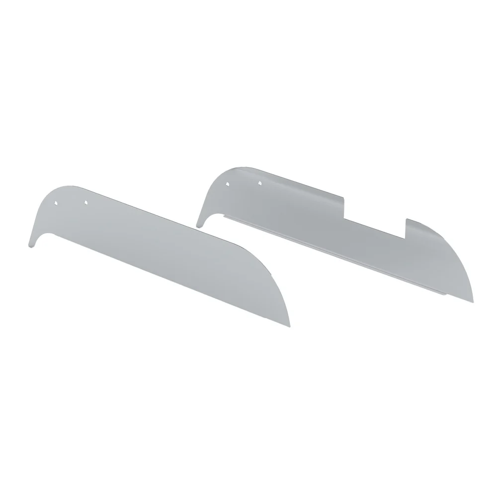 5-1/2" SS Chop Top with Flange 2003-2010 FL Century, Columbia, Coronado