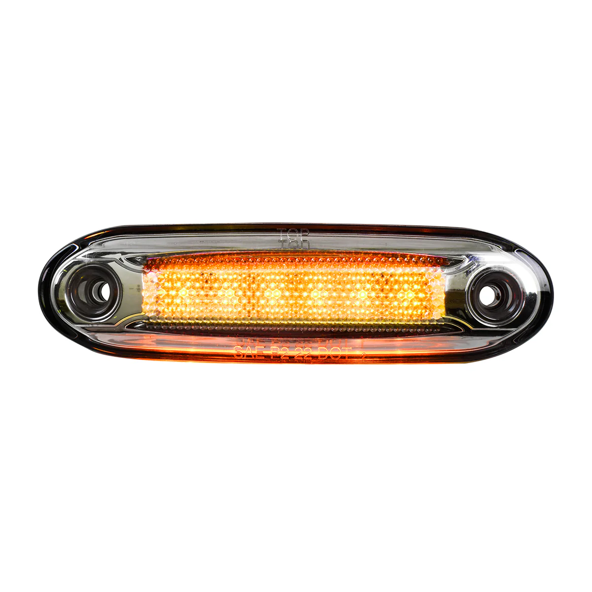 5 1/8" Rectangle LED Marker Light with Under Glow