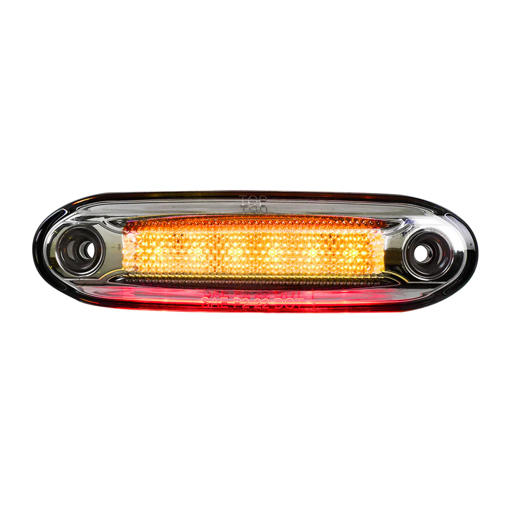 5 1/8" Rectangle LED Marker Light with Under Glow - Image 10